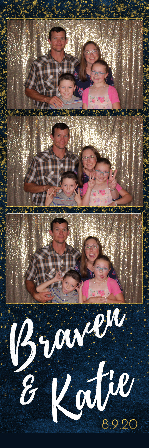 Katie and Braven’s Wedding | View more photos from the event at gallery.photoboothbillings.com/u/PhotoBoothBillings/Katie-and-Braven’s-Wedding